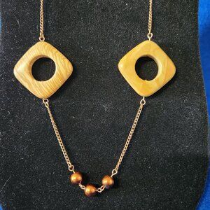 Earthy Statement Necklace